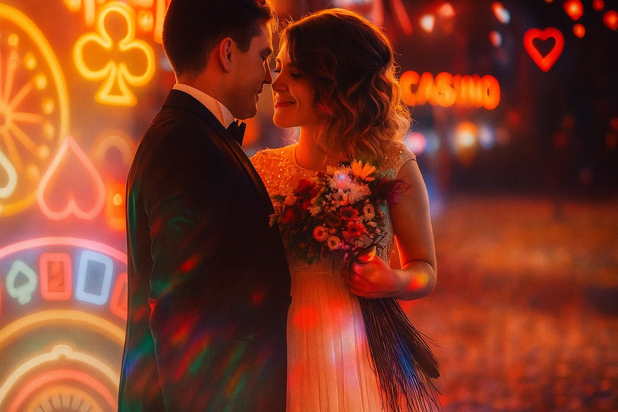 Kate & David: Hazelgap Barn Casino Wedding