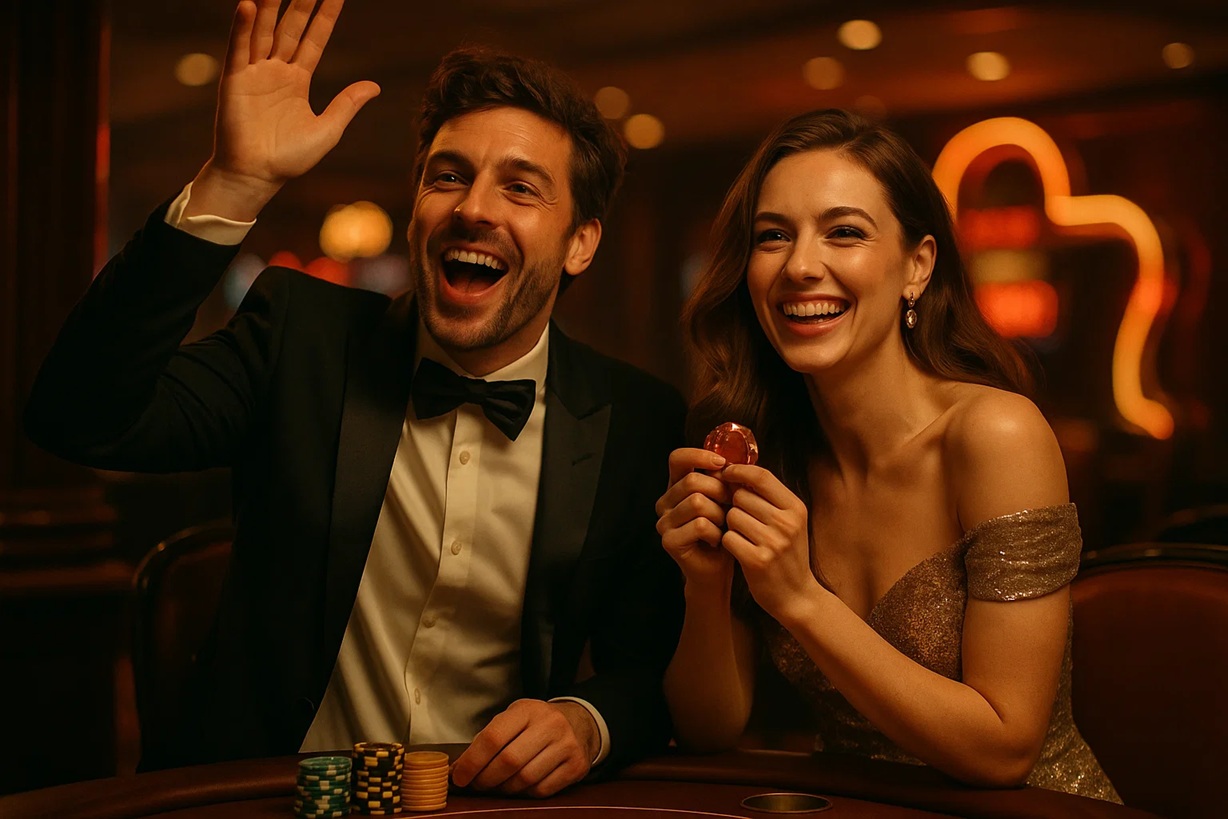 Sally &amp; Ian: Kelmarsh Winning 